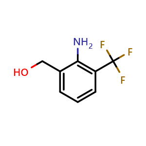 (2-Amino-3-(trifluoromethyl)phenyl)methanol