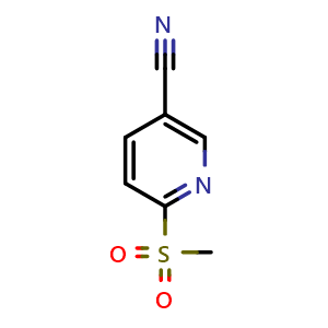 6-(Methylsulfonyl)nicotinonitrile