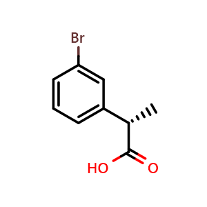(S)-2-(3-Bromophenyl)propanoic acid