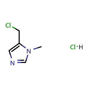 5-(Chloromethyl)-1-methyl-1H-imidazole hydrochloride