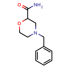 4-Benzylmorpholine-2-carboxamide