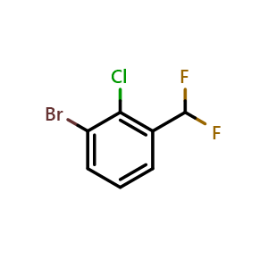 1-Bromo-2-chloro-3-(difluoromethyl)benzene