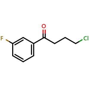 4-Chloro-1-(3-fluorophenyl)butan-1-one