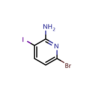 6-Bromo-3-iodopyridin-2-amine