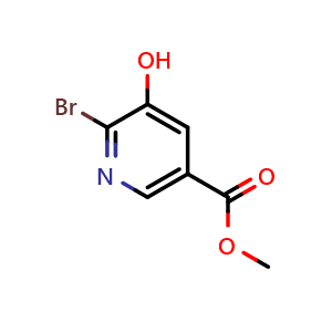 Methyl 6-bromo-5-hydroxynicotinate