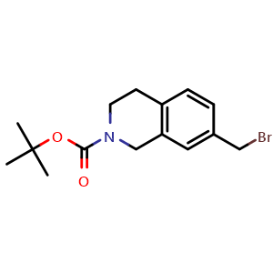 tert-Butyl 7-(bromomethyl)-3,4-dihydroisoquinoline-2(1H)-carboxylate