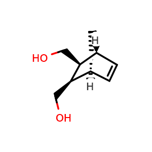 Chemical structure of (1R,2S,3R,4S)-Bicyclo[2.2.1]hept-5-ene-2,3-diyldimethanol , CAS 941567-71-1, AChemBlock Y236605