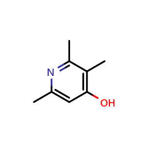 Chemical structure of 2,3,6-Trimethyl-4-pyridinol , CAS 188759-11-7, AChemBlock Y236612