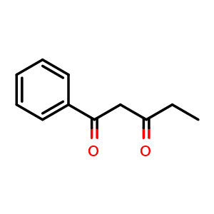 Chemical structure of 2-Propionylacetophenone , CAS 5331-64-6, AChemBlock Y236614