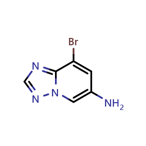 8-Bromo-[1,2,4]triazolo[1,5-a]pyridin-6-amine