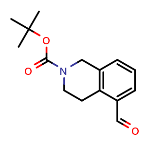 tert-Butyl 5-formyl-3,4-dihydroisoquinoline-2(1H)-carboxylate