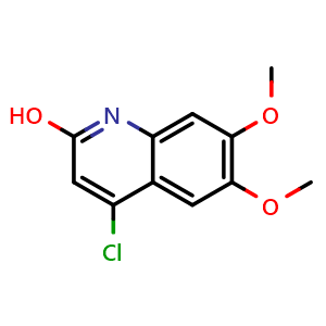 4-Chloro-6,7-dimethoxyquinolin-2-ol
