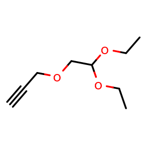 3-(2,2-Diethoxyethoxy)prop-1-yne