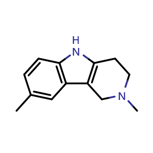 2,8-Dimethyl-2,3,4,5-tetrahydro-1H-pyrido[4,3-b]indole