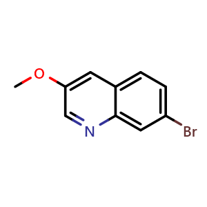 7-Bromo-3-methoxyquinoline