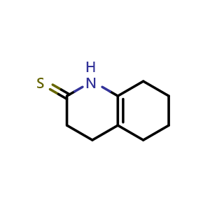 3,4,5,6,7,8-Hexahydroquinoline-2(1H)-thione