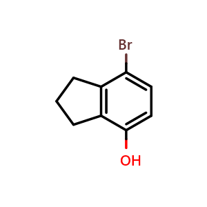 7-Bromo-2,3-dihydro-1H-inden-4-ol