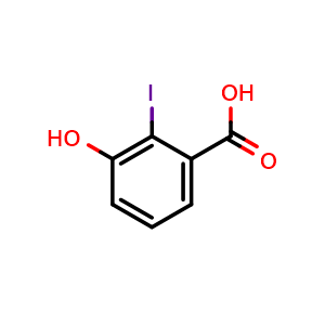 3-Hydroxy-2-iodobenzoic acid