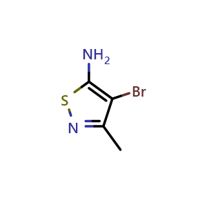 4-Bromo-3-methylisothiazol-5-amine