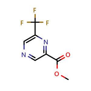 Methyl 6-(trifluoromethyl)pyrazine-2-carboxylate