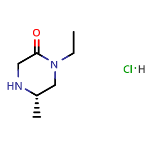 (S)-1-ethyl-5-methylpiperazin-2-one hydrochloride