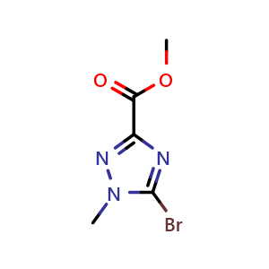 Methyl 5-bromo-1-methyl-1H-1,2,4-triazole-3-carboxylate