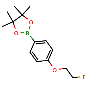 2-(4-(2-Fluoroethoxy)phenyl)-4,4,5,5-tetramethyl-1,3,2-dioxaborolane