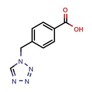 4-((1H-Tetrazol-1-yl)methyl)benzoic acid
