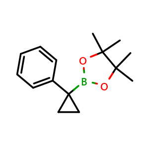 4,4,5,5-Tetramethyl-2-(1-phenylcyclopropyl)-1,3,2-dioxaborolane