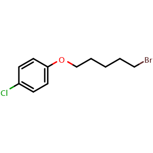 1-((5-Bromopentyl)oxy)-4-chlorobenzene