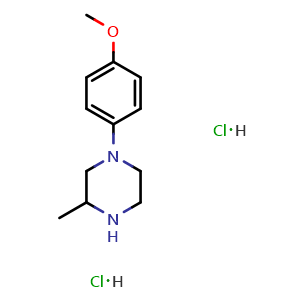 1-(4-Methoxyphenyl)-3-methylpiperazine dihydrochloride