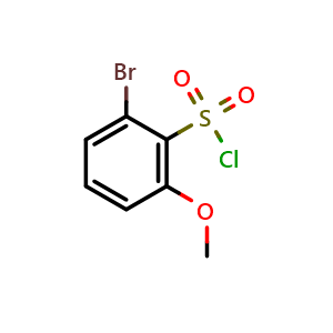 2-Bromo-6-methoxybenzenesulfonyl chloride