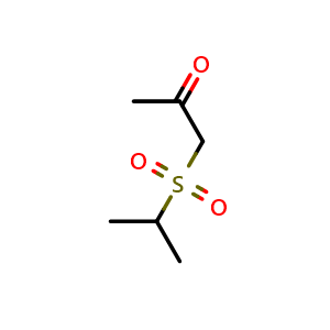 1-(Propane-2-sulfonyl)propan-2-one