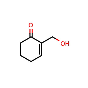 2-(Hydroxymethyl)cyclohex-2-en-1-one
