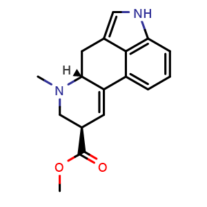 Methyl (6aR,9R)-7-methyl-4,6,6a,7,8,9-hexahydroindolo[4,3-fg]quinoline-9-carboxylate