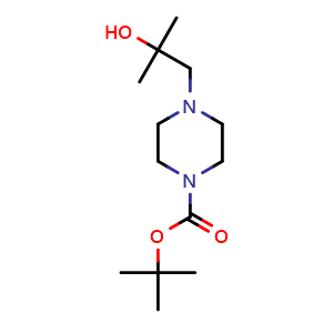 tert-Butyl 4-(2-hydroxy-2-methylpropyl)piperazine-1-carboxylate