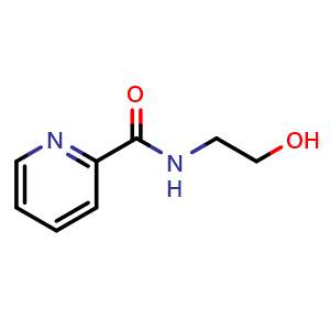 N-(2-Hydroxyethyl)picolinamide