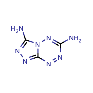 [1,2,4]Triazolo[4,3-b][1,2,4,5]tetrazine-3,6-diamine