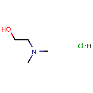 2-(Dimethylamino)ethan-1-ol hydrochloride