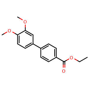 Ethyl 3',4'-dimethoxy-[1,1'-biphenyl]-4-carboxylate