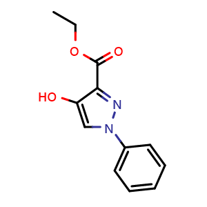 Ethyl 4-hydroxy-1-phenyl-1H-pyrazole-3-carboxylate