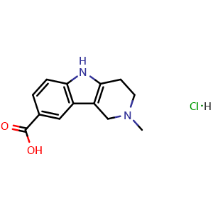 2-methyl-2,3,4,5-tetrahydro-1H-pyrido[4,3-b]indole-8-carboxylic acid hydrochloride