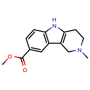 Methyl 2-methyl-2,3,4,5-tetrahydro-1H-pyrido[4,3-b]indole-8-carboxylate
