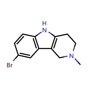 8-Bromo-2-methyl-2,3,4,5-tetrahydro-1H-pyrido[4,3-b]indole