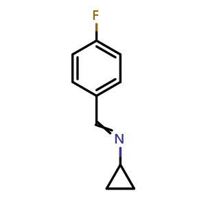 N-cyclopropyl-1-(4-fluorophenyl)methanimine