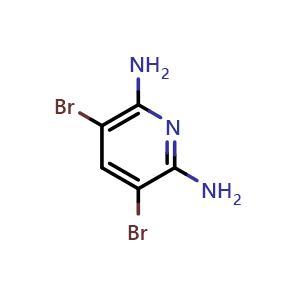3,5-Dibromopyridine-2,6-diamine