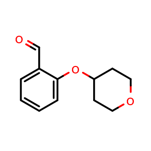 2-((Tetrahydro-2H-pyran-4-yl)oxy)benzaldehyde