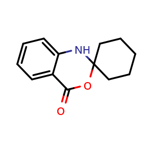 Spiro[benzo[d][1,3]oxazine-2,1'-cyclohexan]-4(1H)-one