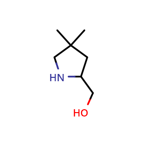 (4,4-Dimethylpyrrolidin-2-yl)methanol