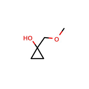 1-(Methoxymethyl)cyclopropanol